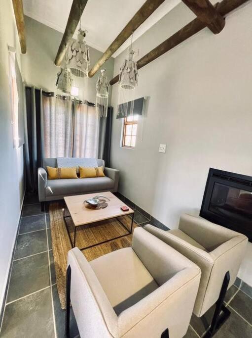 Owl Cottage - Living The Breede Malgas Bagian luar foto