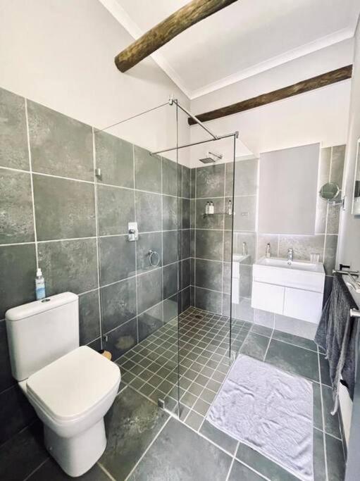 Owl Cottage - Living The Breede Malgas Bagian luar foto