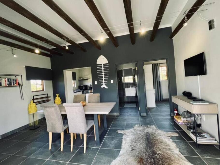 Owl Cottage - Living The Breede Malgas Bagian luar foto