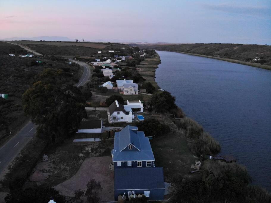 Owl Cottage - Living The Breede Malgas Bagian luar foto