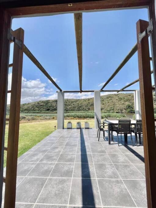 Owl Cottage - Living The Breede Malgas Bagian luar foto